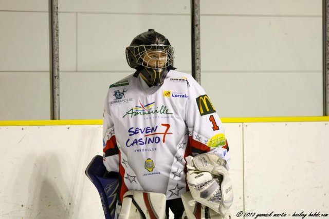 Photo hockey match Clermont-Ferrand - Amnéville le 21/09/2013