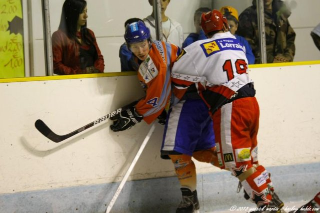Photo hockey match Clermont-Ferrand - Amnéville le 21/09/2013