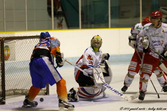 Photo hockey match Clermont-Ferrand - Amnéville le 21/09/2013