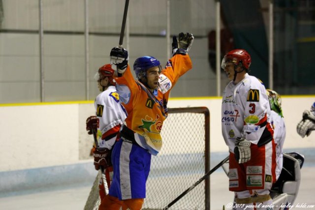Photo hockey match Clermont-Ferrand - Amnéville le 21/09/2013