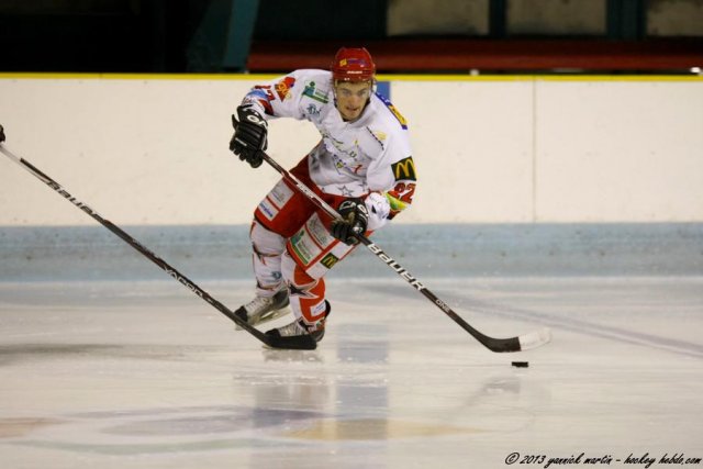 Photo hockey match Clermont-Ferrand - Amnéville le 21/09/2013