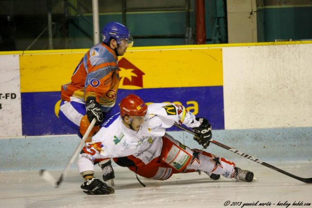 Photo hockey match Clermont-Ferrand - Amnéville le 21/09/2013