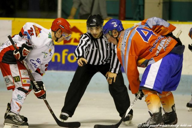 Photo hockey match Clermont-Ferrand - Amnéville le 21/09/2013