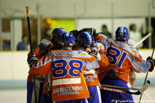 Photo hockey match Clermont-Ferrand - Amnéville le 21/09/2013