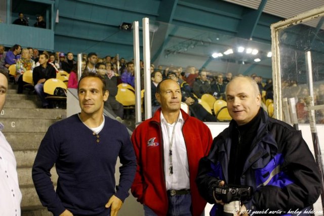 Photo hockey match Clermont-Ferrand - Amnéville le 21/09/2013