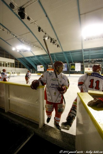 Photo hockey match Clermont-Ferrand - Amnéville le 21/09/2013