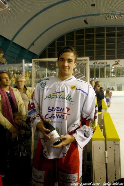 Photo hockey match Clermont-Ferrand - Amnéville le 21/09/2013