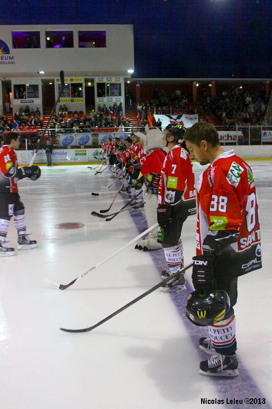 Amiens  6 - 8 Chamonix 