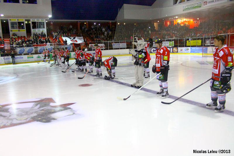 Amiens  6 - 8 Chamonix 