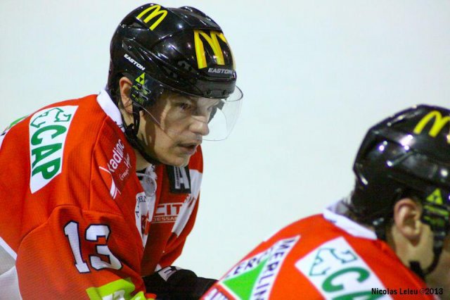Photo hockey match Amiens  - Chamonix  le 21/09/2013