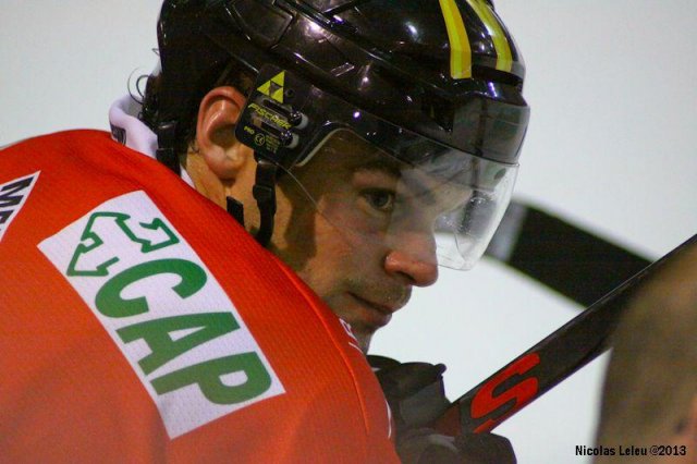Photo hockey match Amiens  - Chamonix  le 21/09/2013