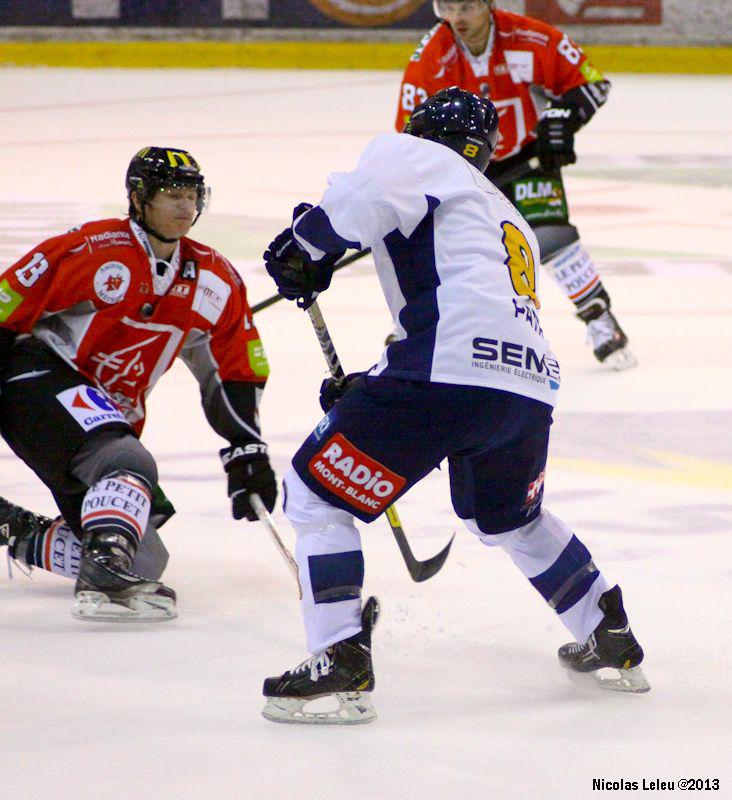Amiens  6 - 8 Chamonix 