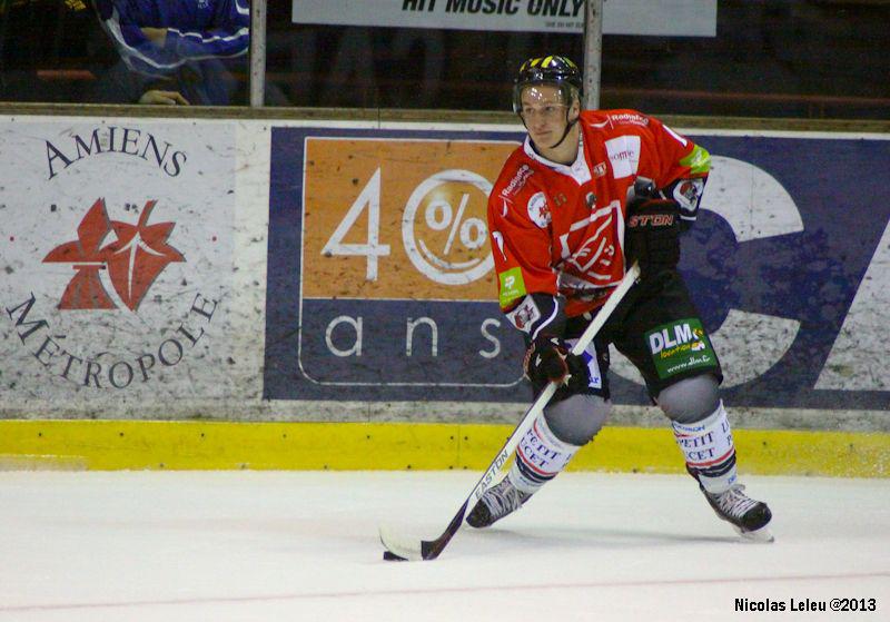 Amiens  6 - 8 Chamonix 
