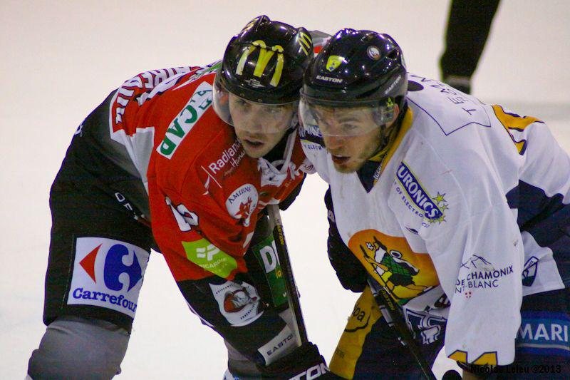 Amiens  6 - 8 Chamonix 