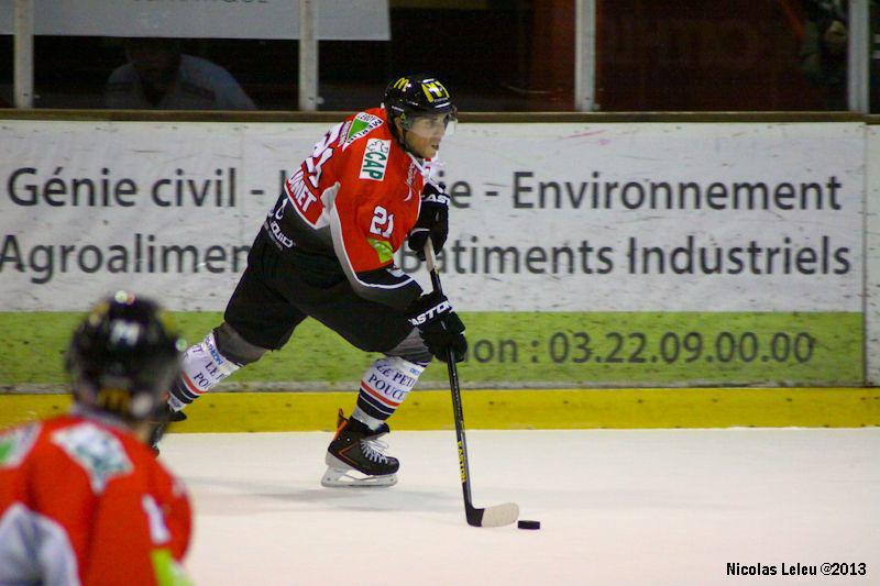 Amiens  6 - 8 Chamonix 