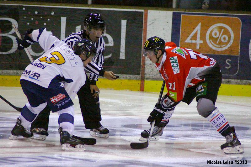 Amiens  6 - 8 Chamonix 