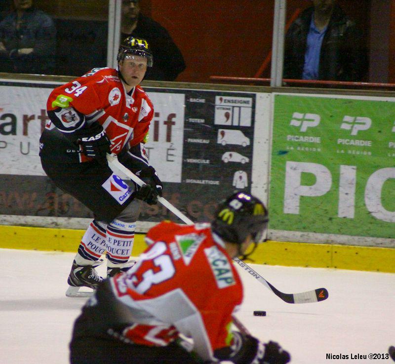 Amiens  6 - 8 Chamonix 