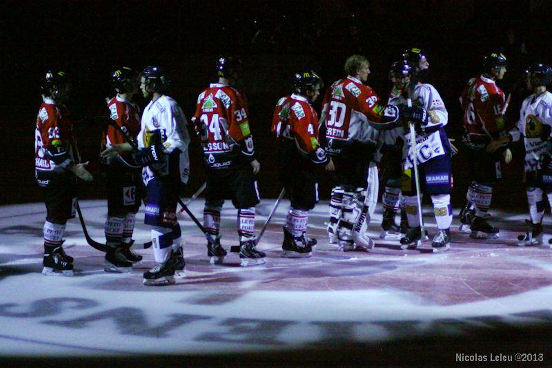 Amiens  6 - 8 Chamonix 