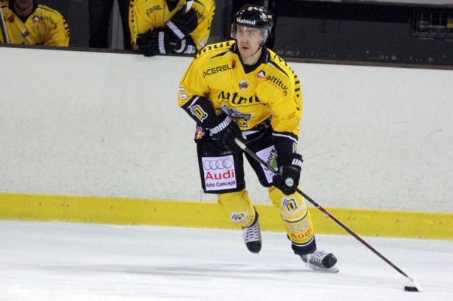 Photo hockey match Brest  - Rouen le 21/09/2013
