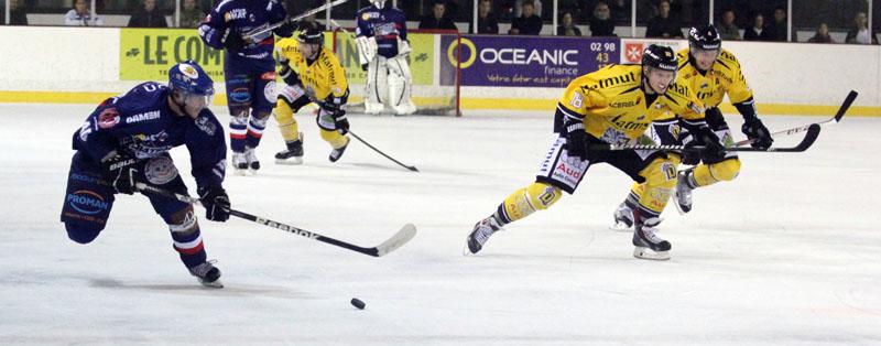 Brest  3 - 6 Rouen