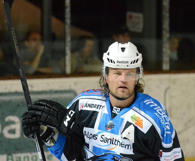Photo hockey match Briançon  - Gap  le 24/09/2013
