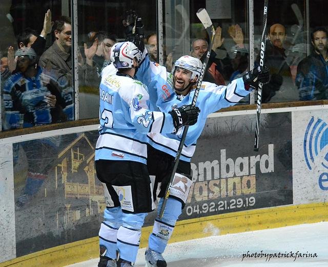 Photo hockey match Briançon  - Gap  le 24/09/2013