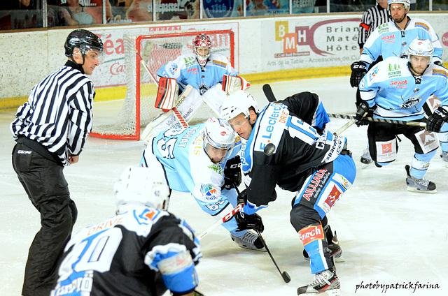 Photo hockey match Briançon  - Gap  le 24/09/2013
