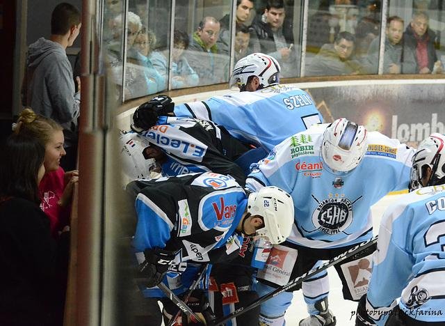 Photo hockey match Briançon  - Gap  le 24/09/2013