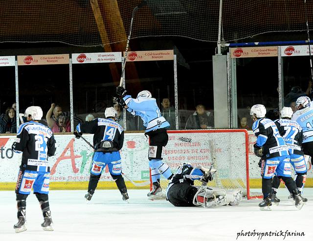 Briançon  6 - 3 Gap 