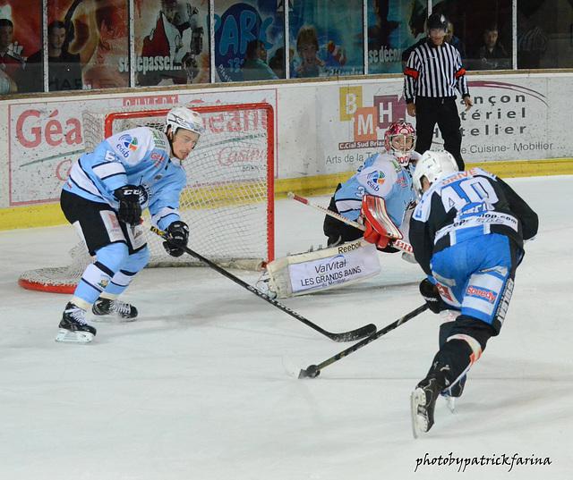 Briançon  6 - 3 Gap 