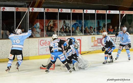 Briançon  6 - 3 Gap 