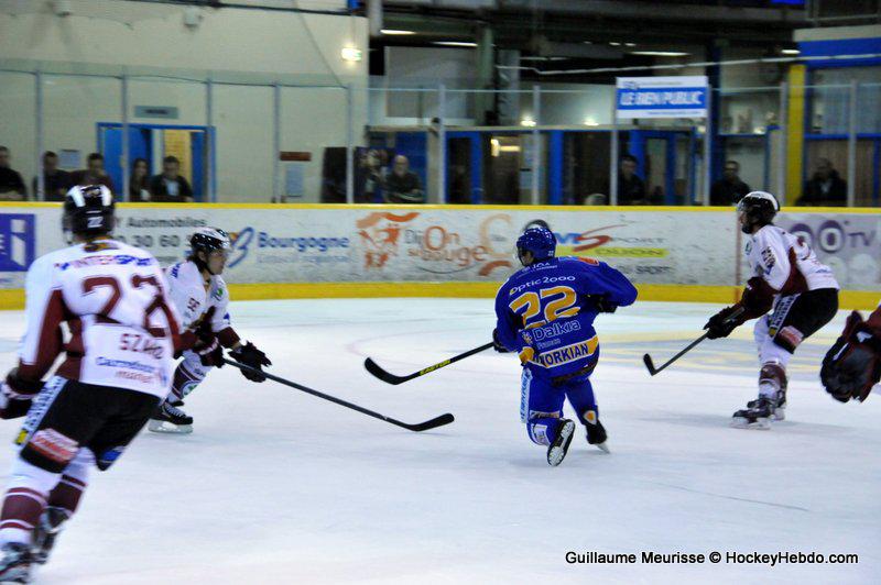 Dijon  3 - 5 Morzine-Avoriaz