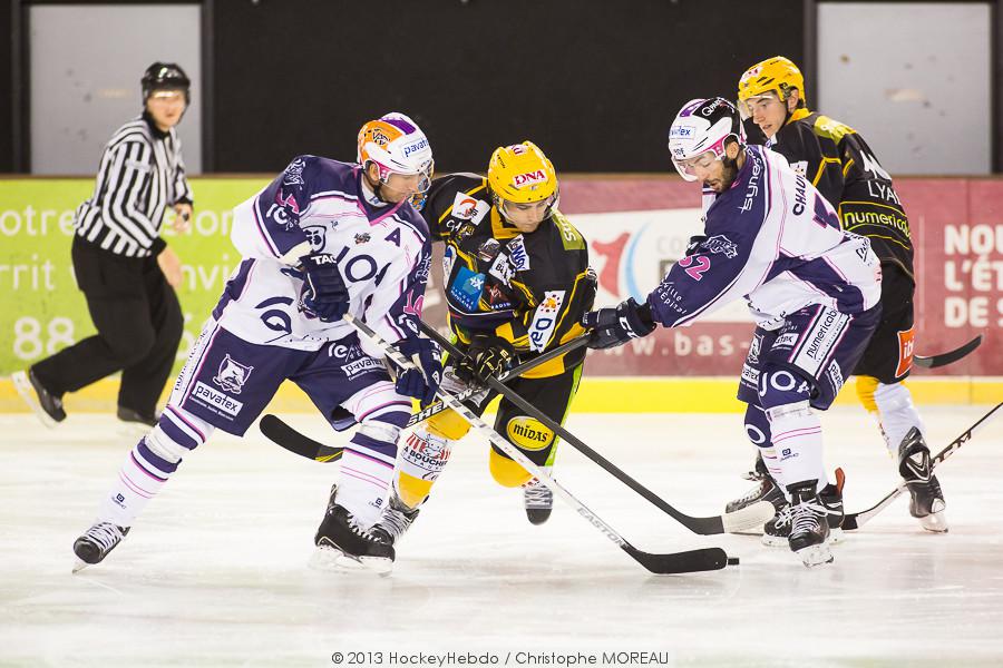 Strasbourg  5 - 8 Epinal 