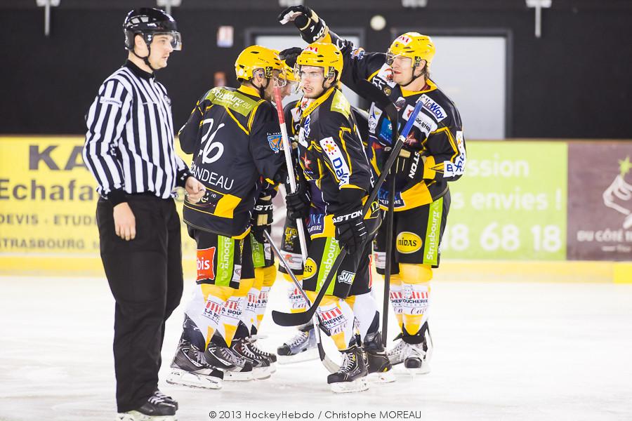 Strasbourg  5 - 8 Epinal 