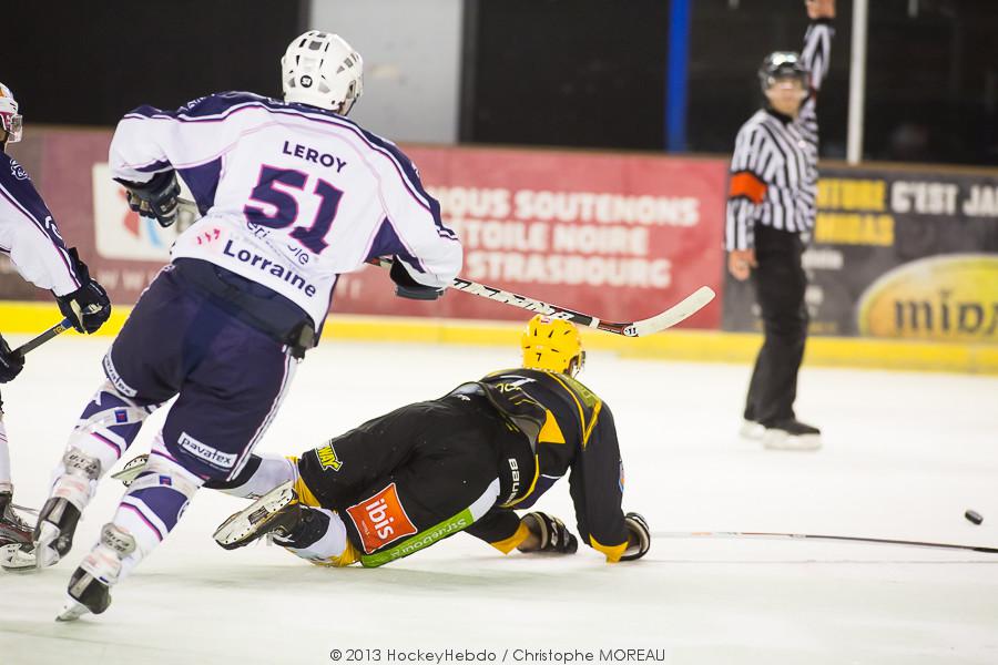 Strasbourg  5 - 8 Epinal 