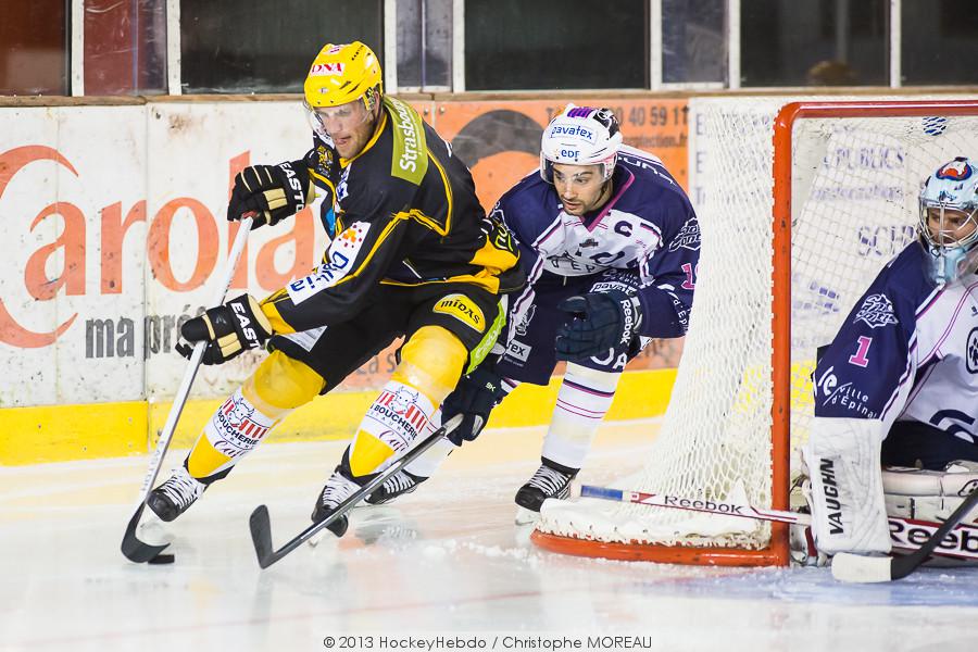 Strasbourg  5 - 8 Epinal 
