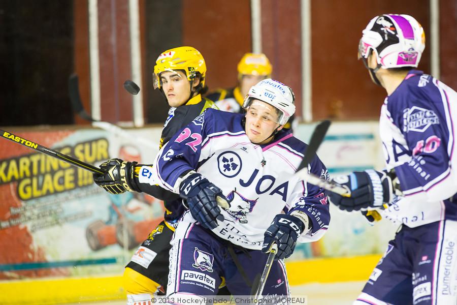 Strasbourg  5 - 8 Epinal 