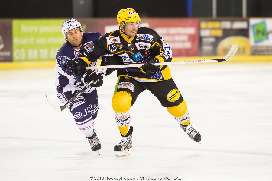 Strasbourg  5 - 8 Epinal 