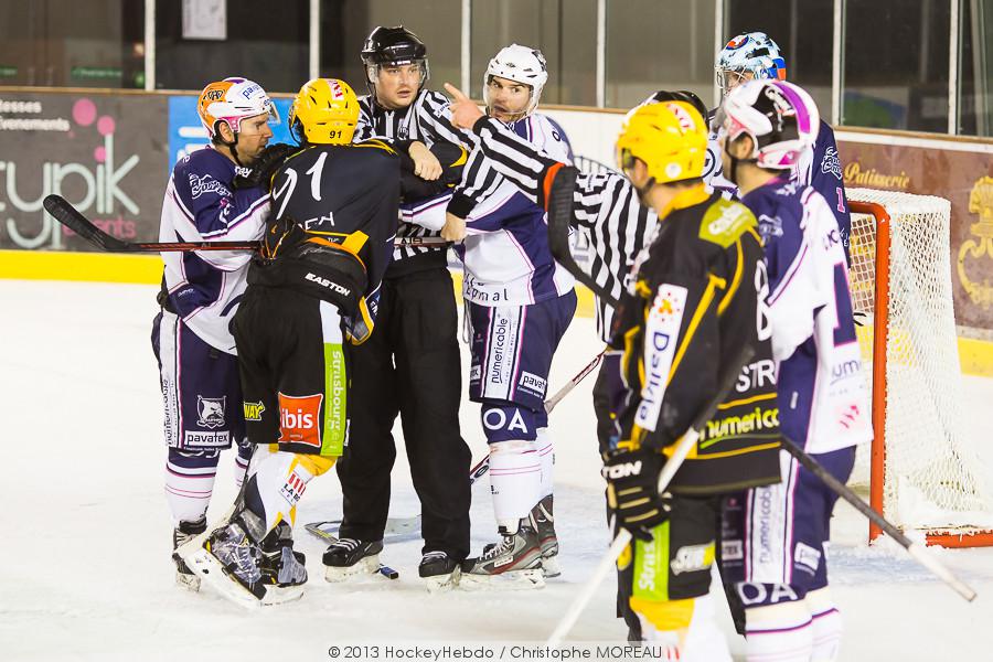Strasbourg  5 - 8 Epinal 