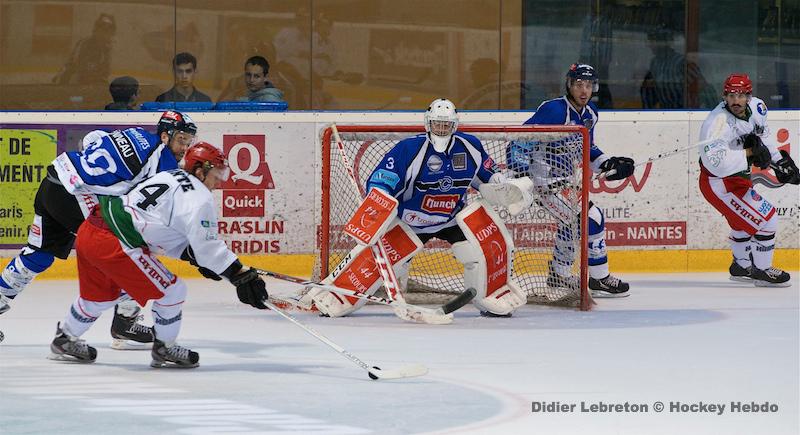 Nantes 3 - 2 Anglet