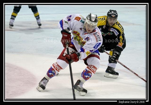 Photo hockey match Rouen - Epinal  le 25/11/2008