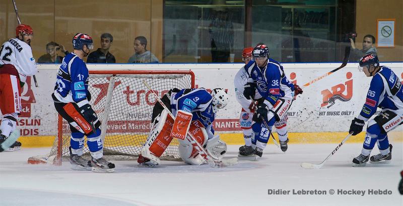 Nantes 3 - 2 Anglet