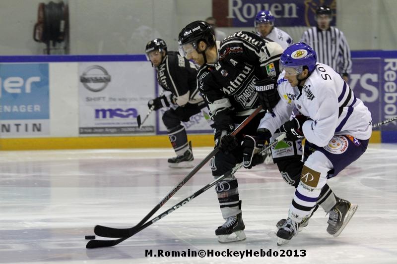 Rouen 6 - 3 Brest 