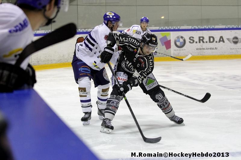 Rouen 6 - 3 Brest 