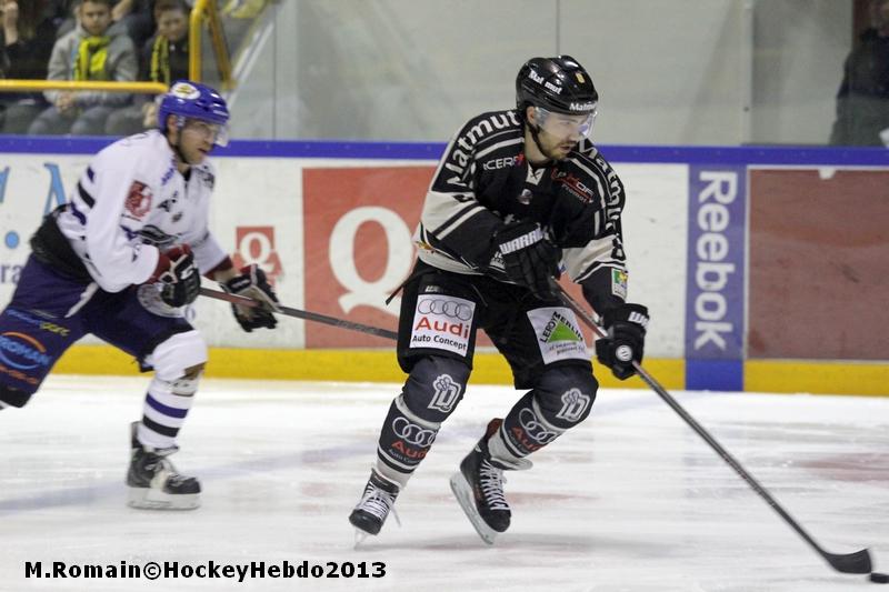 Rouen 6 - 3 Brest 