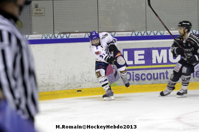 Rouen 6 - 3 Brest 