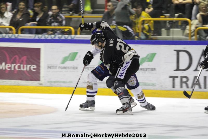 Rouen 6 - 3 Brest 