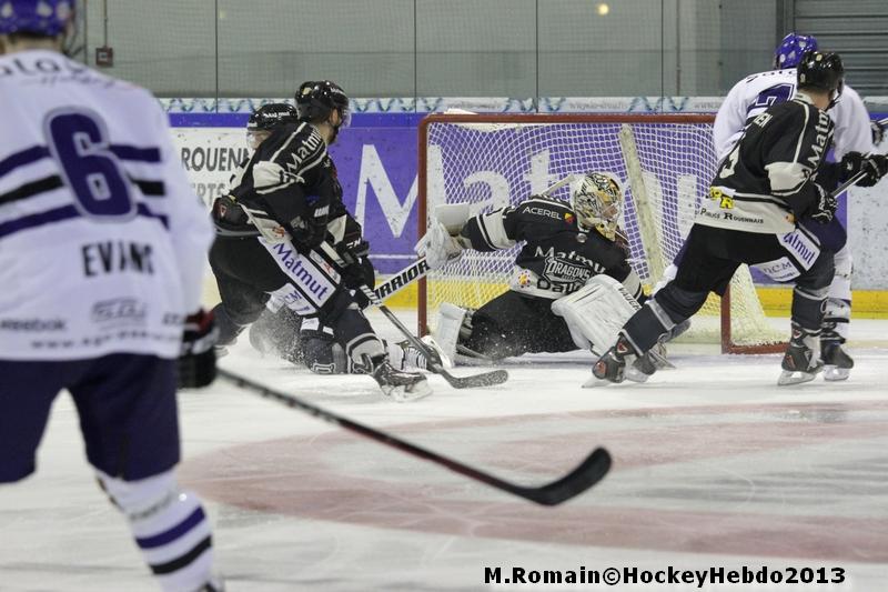 Rouen 6 - 3 Brest 