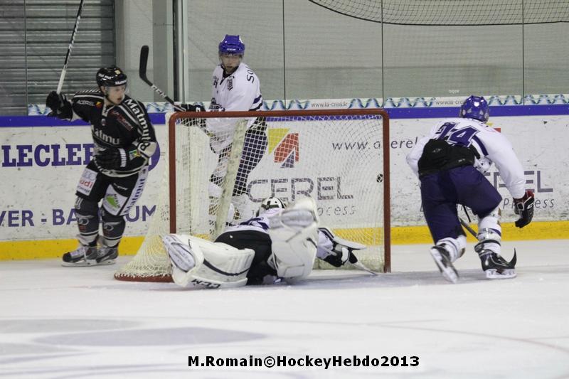 Rouen 6 - 3 Brest 