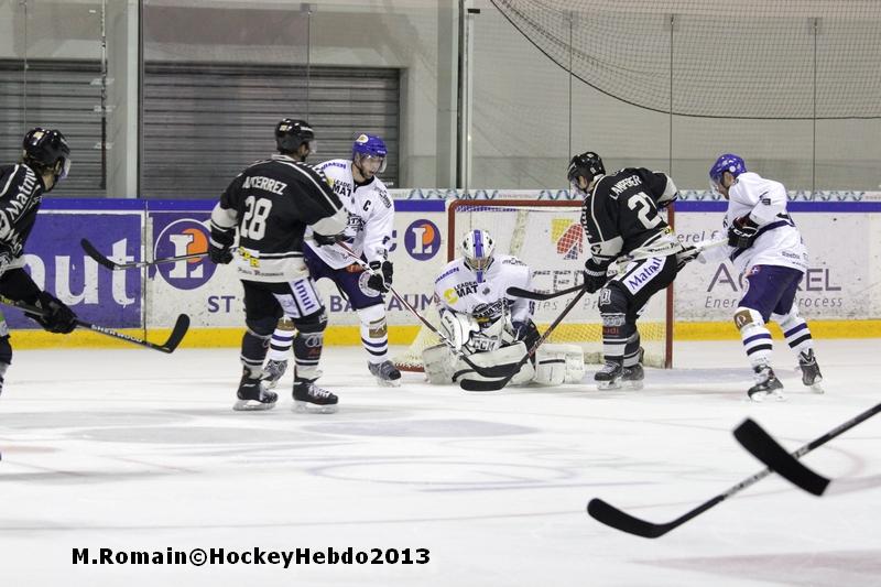 Rouen 6 - 3 Brest 